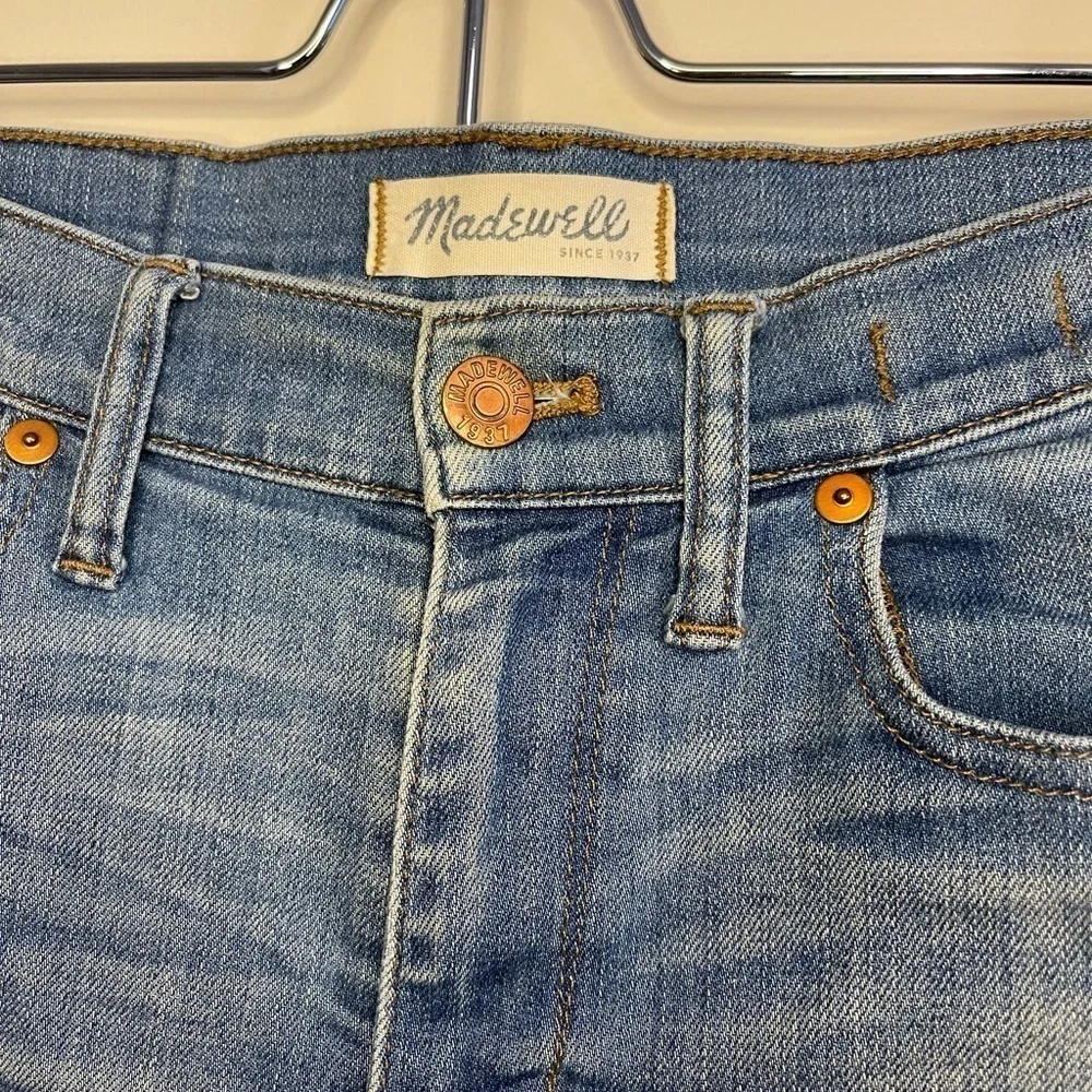 Madewell High Riser Skinny Jeans - Picture 2 of 5